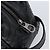 Borsa a pochette BOTTEGA VENETA INTRECCIATO in pelle nera e argento 244706 Auth 204700V Nero - vista 17