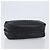 Borsa a pochette BOTTEGA VENETA INTRECCIATO in pelle nera e argento 244706 Auth 204700V Nero - vista 6
