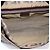 Bolsa de Ombro FENDI Zucca Canvas Mamma Baguette Preta Castanha Auth BA15806V Marrom Preto - vista 11