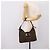 Bolsa de Ombro FENDI Zucca Canvas Mamma Baguette Preta Castanha Auth BA15806V Marrom Preto - vista 24