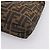 Bolsa de Ombro FENDI Zucca Canvas Mamma Baguette Preta Castanha Auth BA15806V Marrom Preto - vista 9
