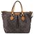 LOUIS VUITTON Monogram Palermo GM Tote Bag M40146 LV Auth 204660 Monogramm - Ansicht 2