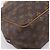 Borsa a mano LOUIS VUITTON Monogram Deauville M47270 LV Auth ka6273 Monogramma - vista 17
