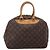 Borsa a mano LOUIS VUITTON Monogram Deauville M47270 LV Auth ka6273 Monogramma - vista 2