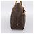 Borsa a mano LOUIS VUITTON Monogram Deauville M47270 LV Auth ka6273 Monogramma - vista 3