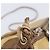 Borsa a tracolla LOEWE in pelle beige tono oro Auth 204654 - vista 10