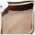 Borsa a tracolla LOEWE in pelle beige tono oro Auth 204654 - vista 12