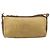 Borsa a tracolla LOEWE in pelle beige tono oro Auth 204654 - vista 13