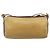 Borsa a tracolla LOEWE in pelle beige tono oro Auth 204654 - vista 2