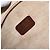Borsa a tracolla LOEWE in pelle beige tono oro Auth 204654 - vista 20