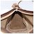 Borsa a tracolla LOEWE in pelle beige tono oro Auth 204654 - vista 21