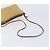Borsa a tracolla LOEWE in pelle beige tono oro Auth 204654 - vista 7