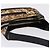 Borsa a mano Salvatore Ferragamo Leopard Nylon Pelle Beige Gold Auth am12601V D'oro - vista 14
