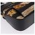 Borsa a mano Salvatore Ferragamo Leopard Nylon Pelle Beige Gold Auth am12601V D'oro - vista 16