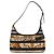 Borsa a mano Salvatore Ferragamo Leopard Nylon Pelle Beige Gold Auth am12601V D'oro - vista 2