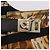 Borsa a mano Salvatore Ferragamo Leopard Nylon Pelle Beige Gold Auth am12601V D'oro - vista 20