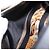 Borsa a mano Salvatore Ferragamo Leopard Nylon Pelle Beige Gold Auth am12601V D'oro - vista 24