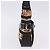 Borsa a mano Salvatore Ferragamo Leopard Nylon Pelle Beige Gold Auth am12601V D'oro - vista 5