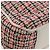 Borsa a tracolla con catena CHANEL Flap Pouch Tweed Rossa CC Tono Oro Auth 167617SM Rosso - vista 19