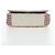 Borsa a tracolla con catena CHANEL Flap Pouch Tweed Rossa CC Tono Oro Auth 167617SM Rosso - vista 5