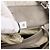 Bolso de mano Prada Gathered de piel 2way Gris Plata Auth 204095V Castaño - vista 11