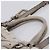 Bolso de mano Prada Gathered de piel 2way Gris Plata Auth 204095V Castaño - vista 15