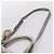 Bolso de mano Prada Gathered de piel 2way Gris Plata Auth 204095V Castaño - vista 16