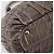 Bolso de mano Prada Gathered de piel 2way Gris Plata Auth 204095V Castaño - vista 18