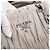 Bolso de mano Prada Gathered de piel 2way Gris Plata Auth 204095V Castaño - vista 21