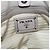Bolso de mano Prada Gathered de piel 2way Gris Plata Auth 204095V Castaño - vista 22