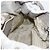 Bolso de mano Prada Gathered de piel 2way Gris Plata Auth 204095V Castaño - vista 24