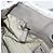 Bolso de mano Prada Gathered de piel 2way Gris Plata Auth 204095V Castaño - vista 25