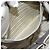 Bolso de mano Prada Gathered de piel 2way Gris Plata Auth 204095V Castaño - vista 26