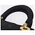 Borsa Christian Dior Lady Dior Canage Canvas Black Gold Auth 201352 Nero D'oro - vista 14