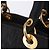 Borsa Christian Dior Lady Dior Canage Canvas Black Gold Auth 201352 Nero D'oro - vista 15