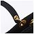 Borsa Christian Dior Lady Dior Canage Canvas Black Gold Auth 201352 Nero D'oro - vista 19