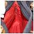 Borsa Christian Dior Lady Dior Canage Canvas Black Gold Auth 201352 Nero D'oro - vista 26