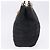 Borsa Christian Dior Lady Dior Canage Canvas Black Gold Auth 201352 Nero D'oro - vista 4