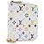 LOUIS VUITTON Monogram Multicolor Agenda Mini Zipper White R21046 Auth 167616V Bianco