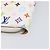 LOUIS VUITTON Monogram Multicolor Agenda Mini Zipper White R21046 Auth 167616V Bianco - vista 16