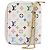 LOUIS VUITTON Monogram Multicolor Agenda Mini Zipper White R21046 Auth 167616V Bianco - vista 2