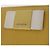 Cartera larga Miu Miu de piel Amarillo Oro Auth 200735A Dorado - vista 19