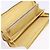 Cartera larga Miu Miu de piel Amarillo Oro Auth 200735A Dorado - vista 20