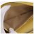 Cartera larga Miu Miu de piel Amarillo Oro Auth 200735A Dorado - vista 22