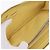 Cartera larga Miu Miu de piel Amarillo Oro Auth 200735A Dorado - vista 24