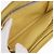 Cartera larga Miu Miu de piel Amarillo Oro Auth 200735A Dorado - vista 25