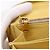 Cartera larga Miu Miu de piel Amarillo Oro Auth 200735A Dorado - vista 29