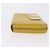 Cartera larga Miu Miu de piel Amarillo Oro Auth 200735A Dorado - vista 6