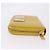 Cartera larga Miu Miu de piel Amarillo Oro Auth 200735A Dorado - vista 7