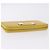 Cartera larga Miu Miu de piel Amarillo Oro Auth 200735A Dorado - vista 8